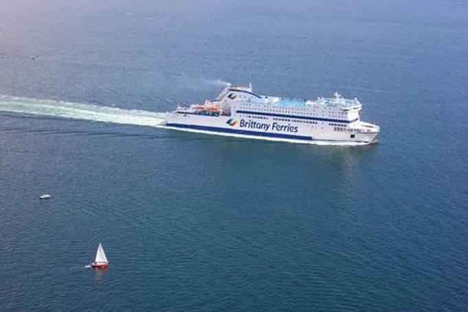 Brittany Ferries Sailing