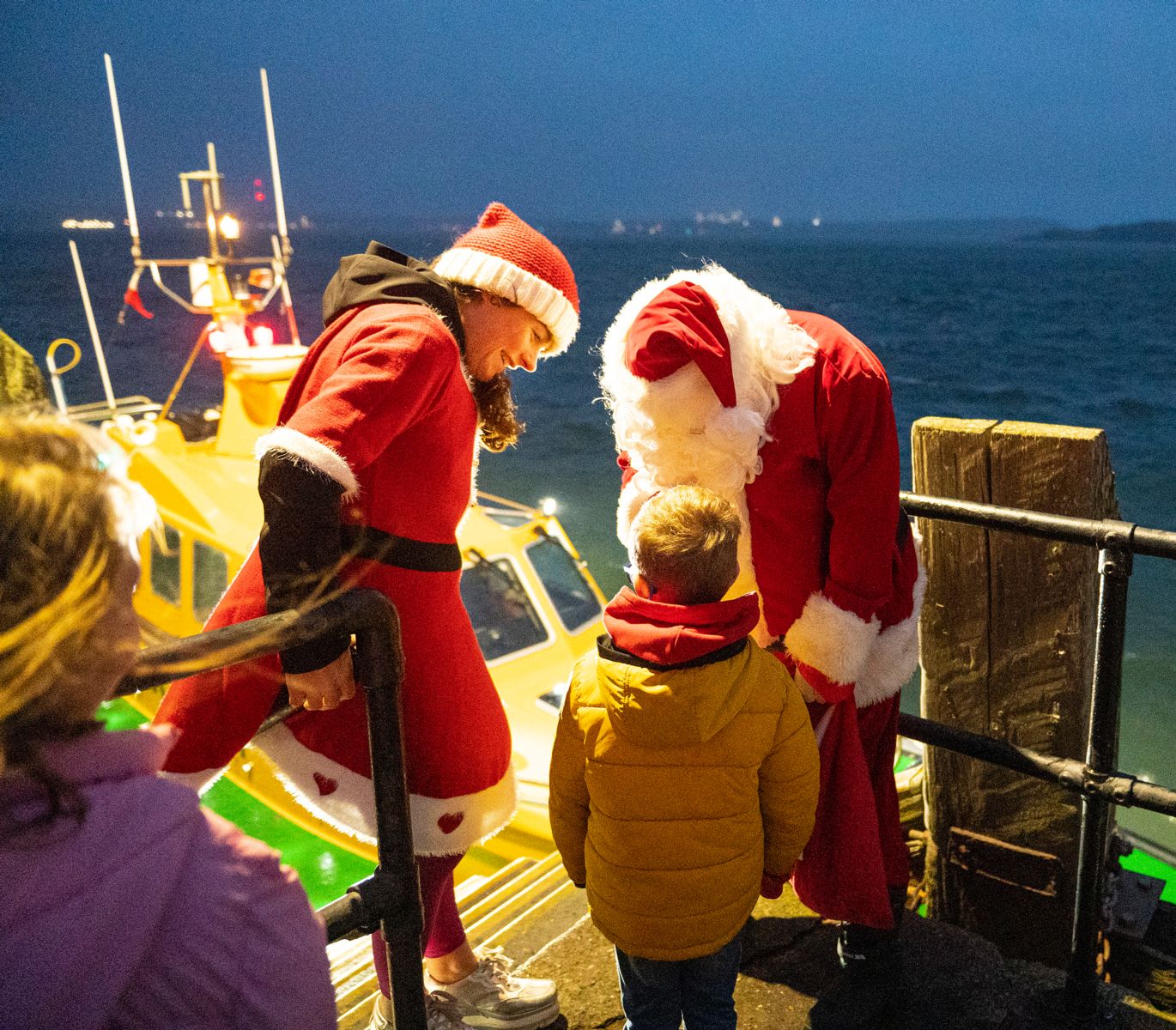 Santa Cobh Christmas