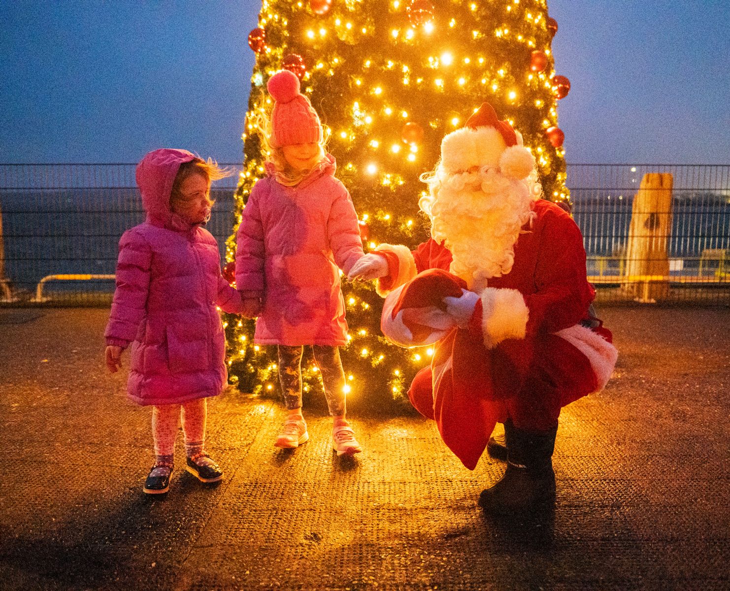 Santa Cobh Christmas