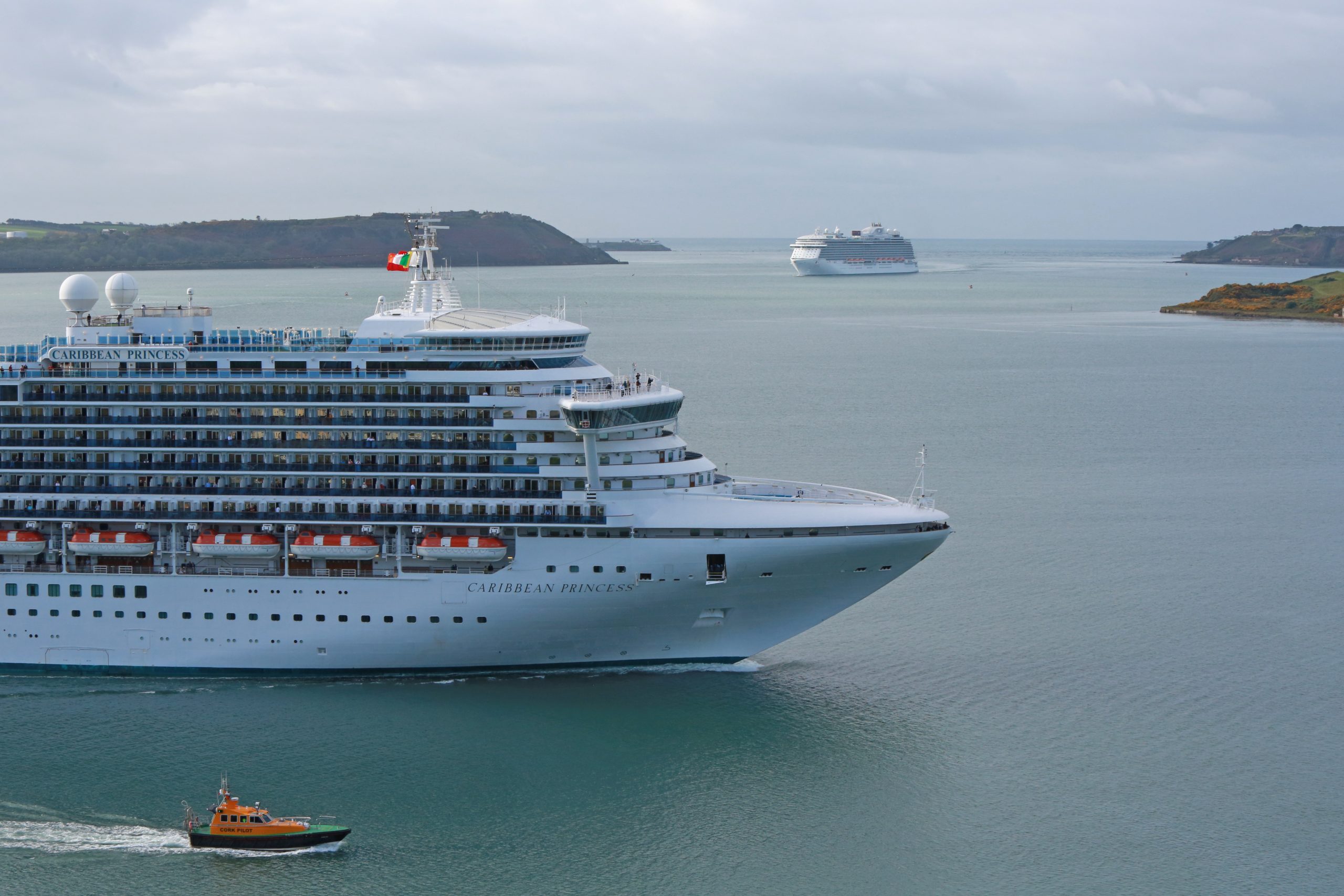 disney cruise ship cobh