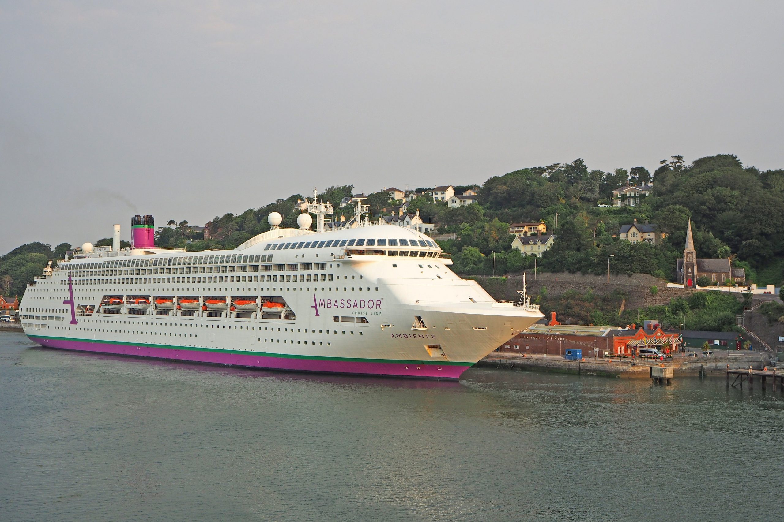 Connecting Cork to the World Port of Cork